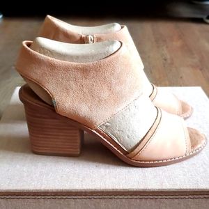 Toms Majora Block Heel Sandals